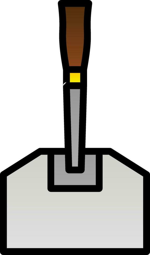 Pizza peel Vector Icon Design