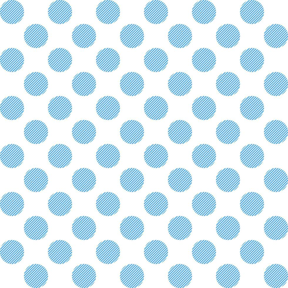 Blue dot pattern with oblique line background. Polkadot. Dot background. Seamless pattern. for backdrop, decoration, Gift wrapping vector