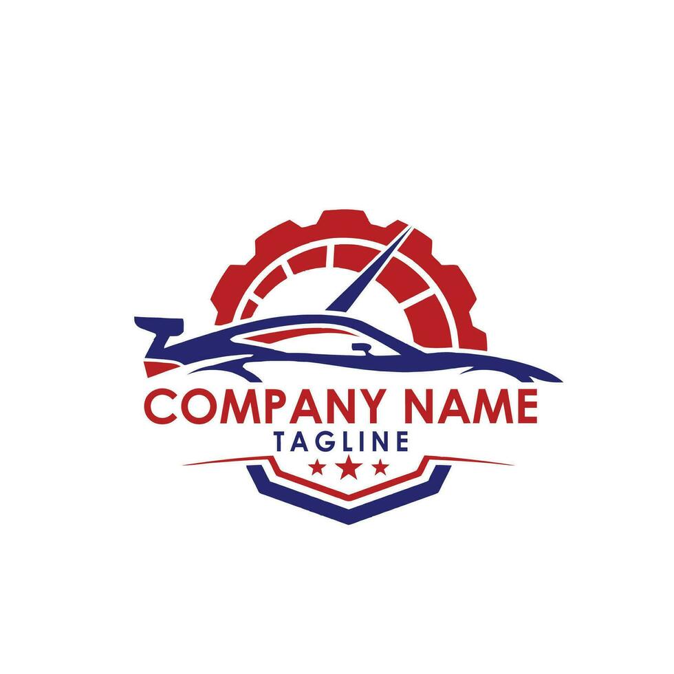 car wheel logo design vector