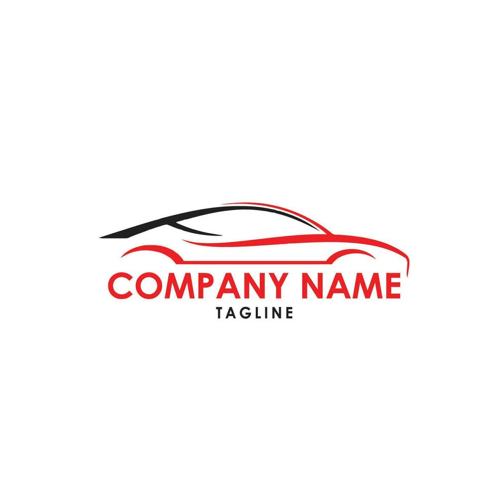 car racing logo designr vector