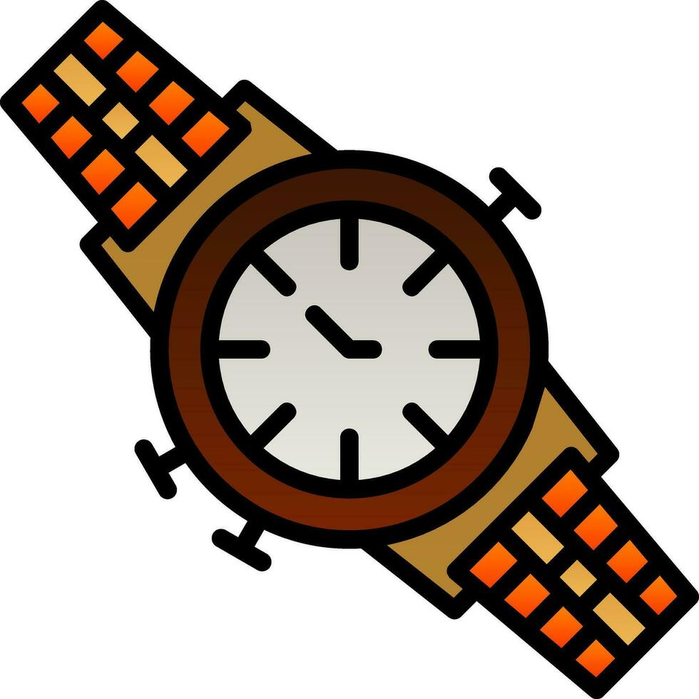 Watch Vector Icon Design