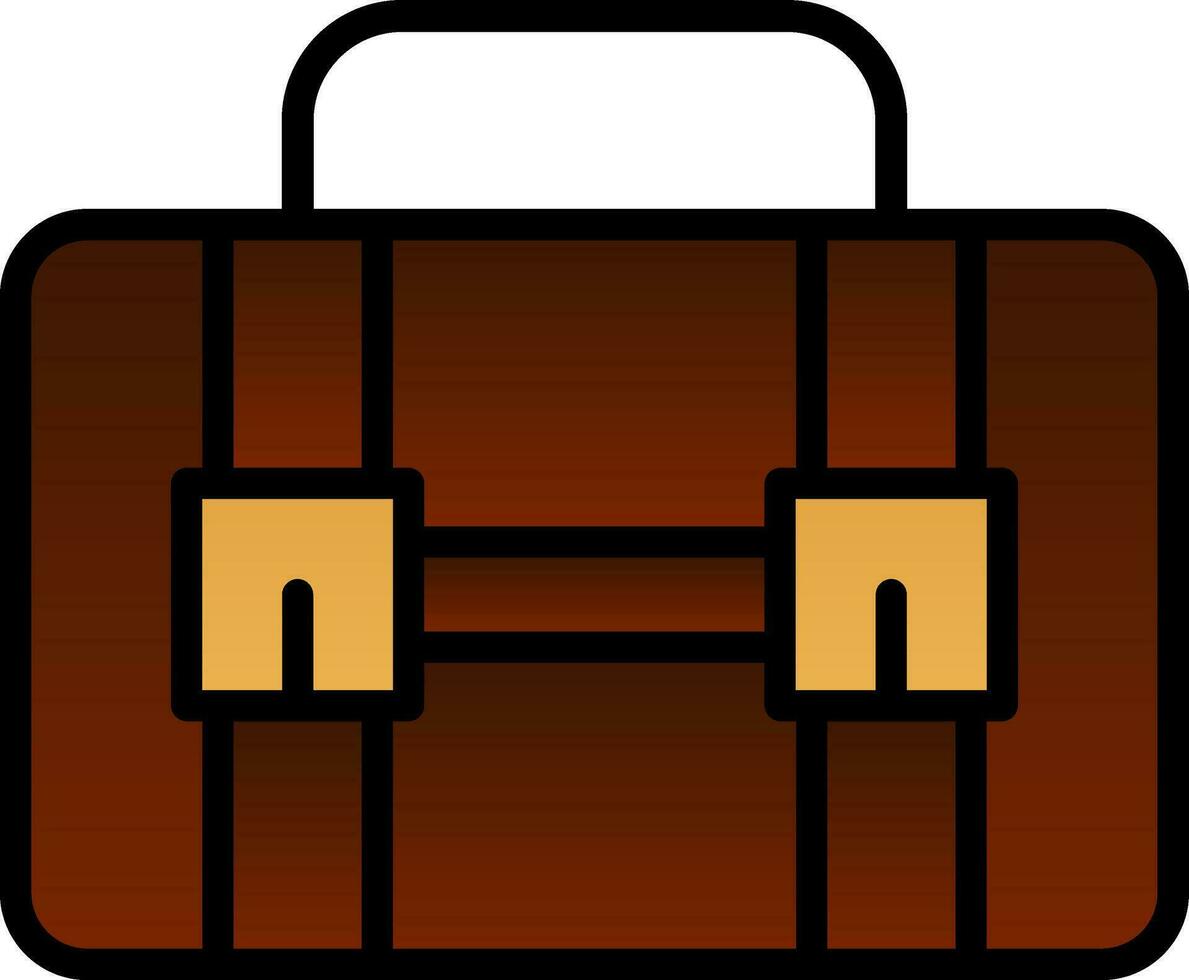 Briefcase Vector Icon Design