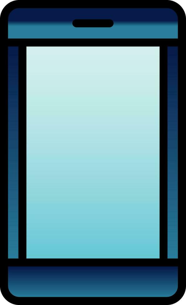 Mobile Vector Icon Design