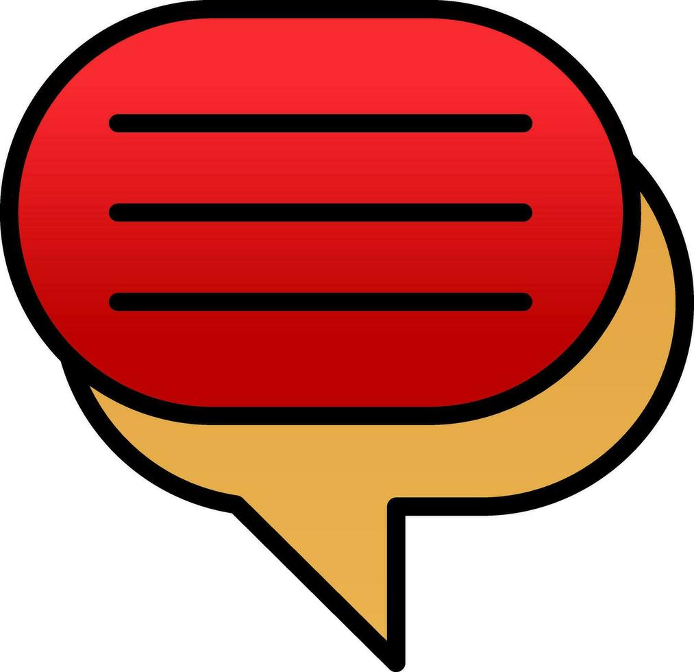 Message Vector Icon Design