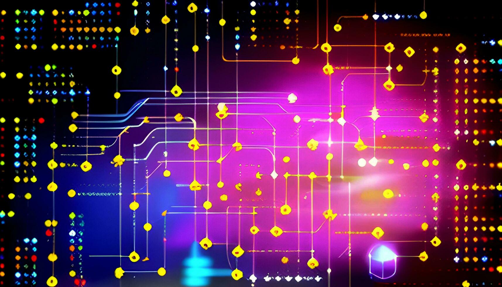 Communication technology and cyber security protection Background, generative AI photo