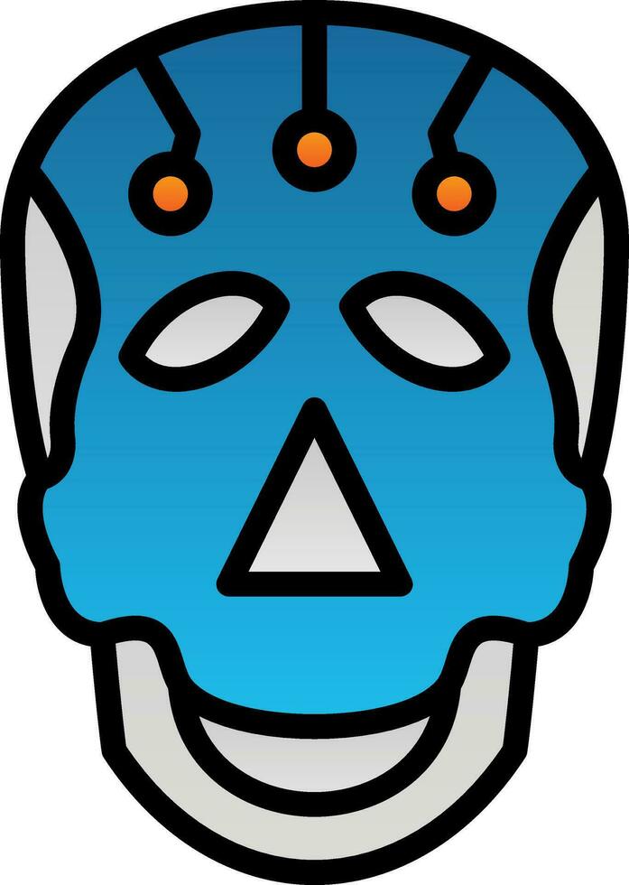 Skull Vector Icon Design