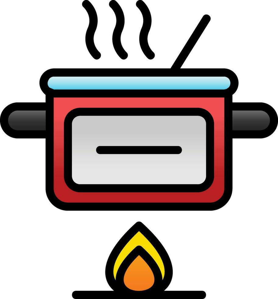 diseño de icono de vector de cocina