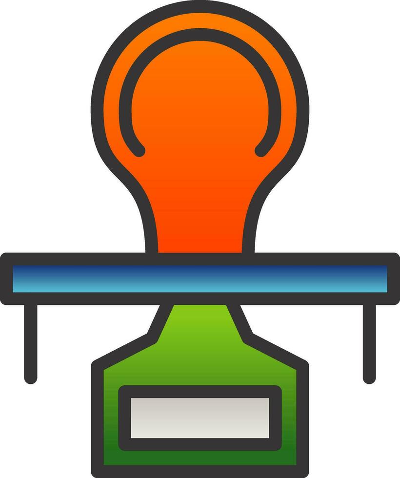 Pacifier Vector Icon Design