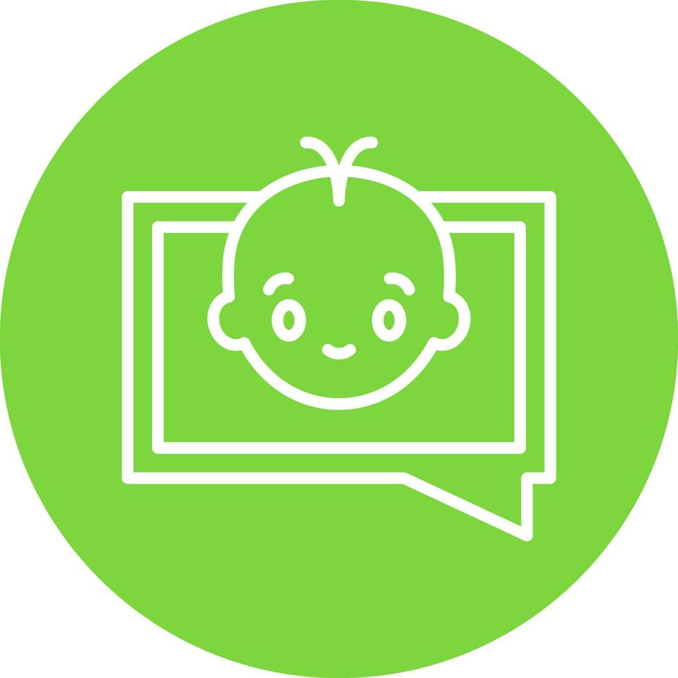 Message Vector Icon Design
