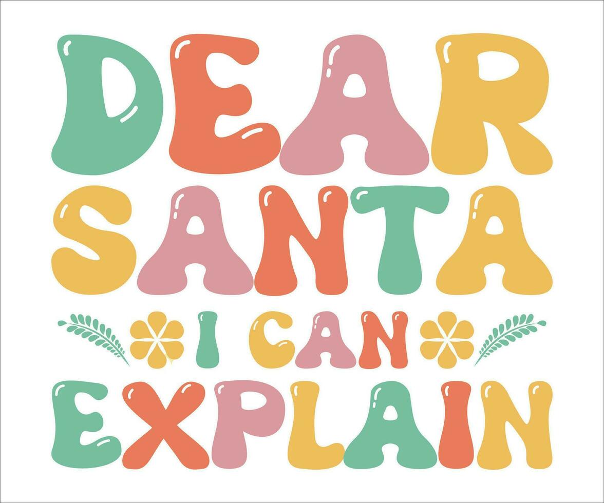 Dear Santa i can explain vector