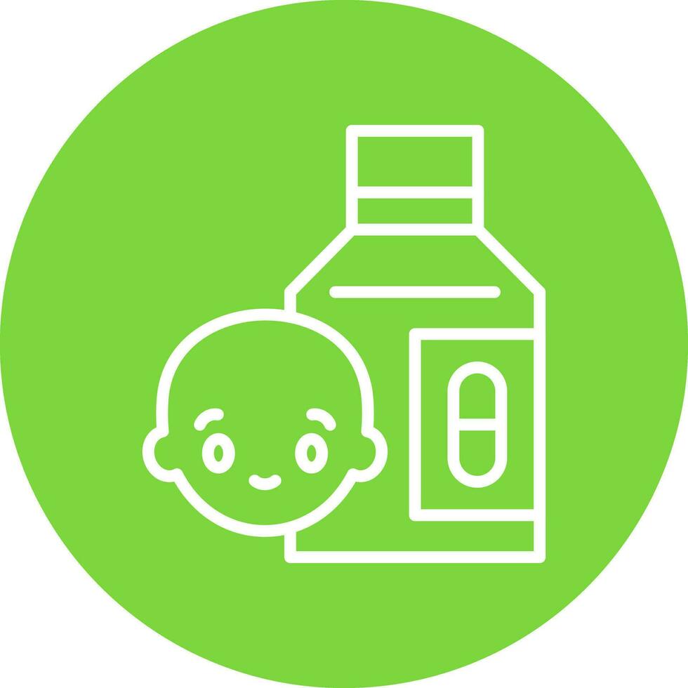 Vitamin Vector Icon Design