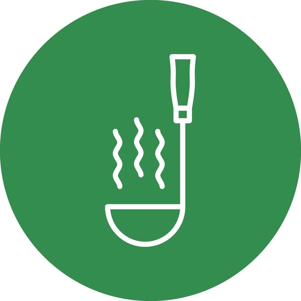 Ladle Vector Icon Design