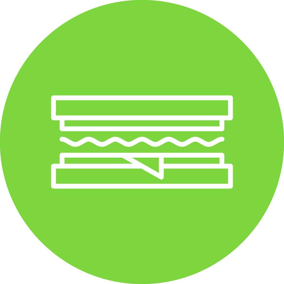 Sandwich Vector Icon Design