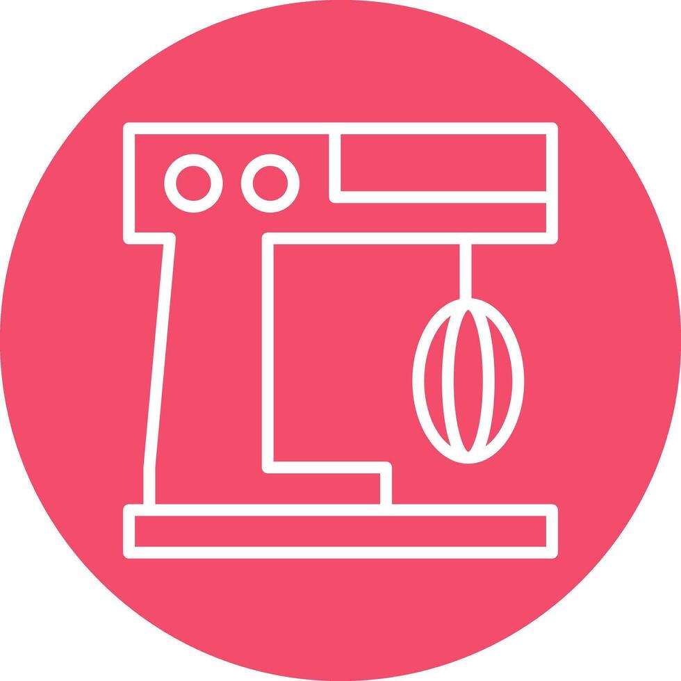 Mixer Vector Icon Design