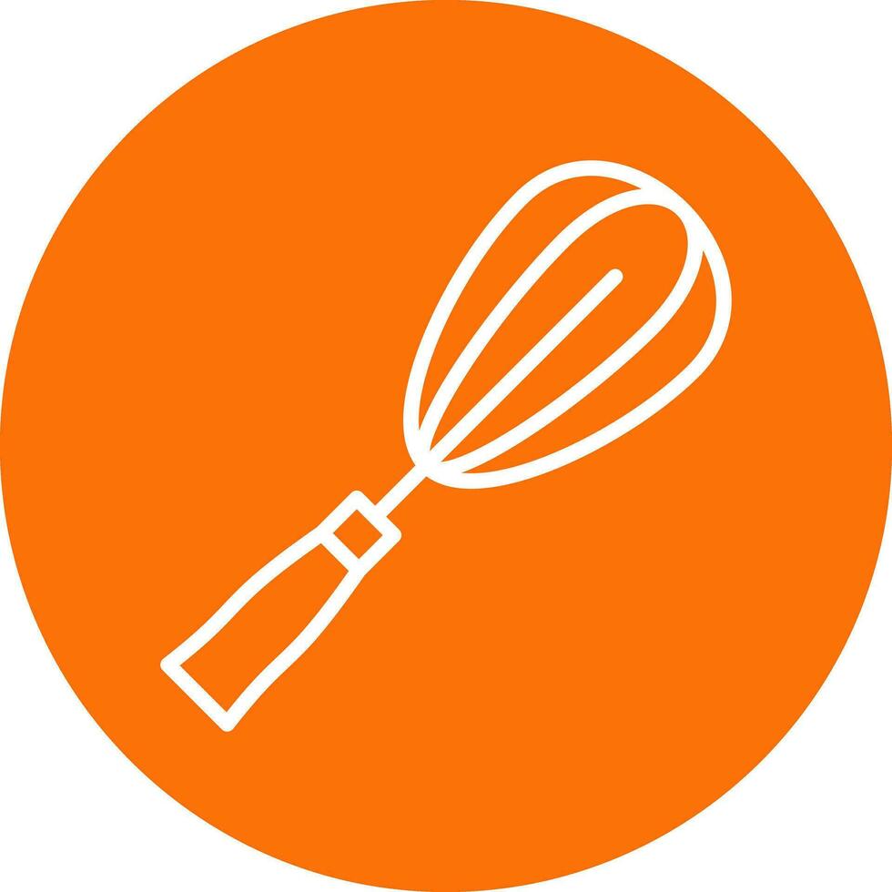 Whisk Vector Icon Design