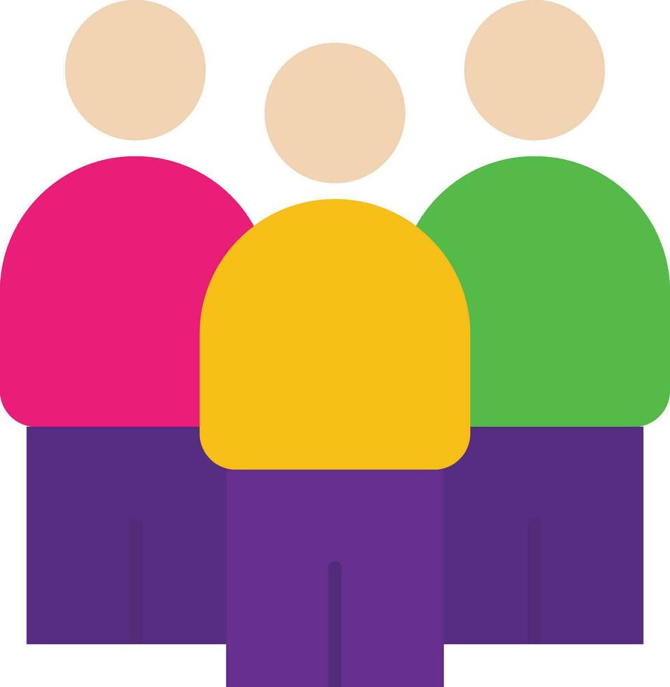 Demographic People Avatar vector