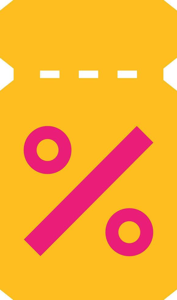 Coupon Discount Voucher vector