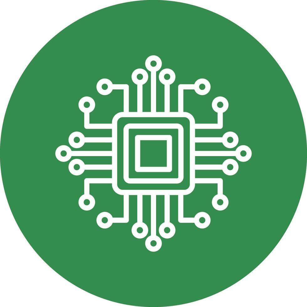 Chip Vector Icon Design