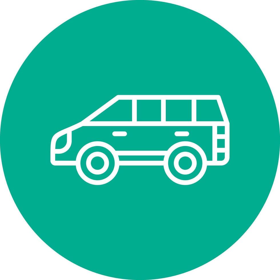 Van Vector Icon Design