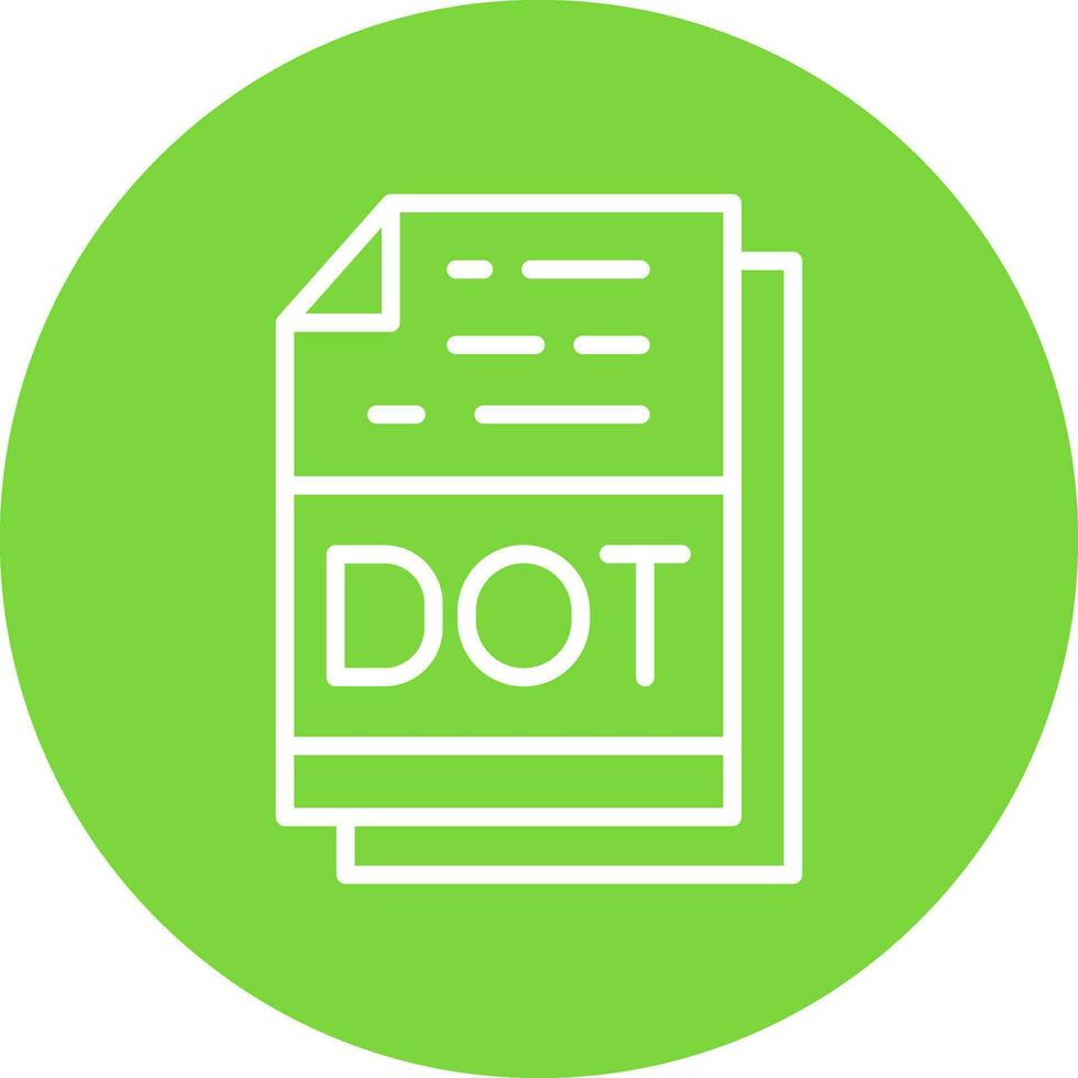 Dot Vector Icon Design