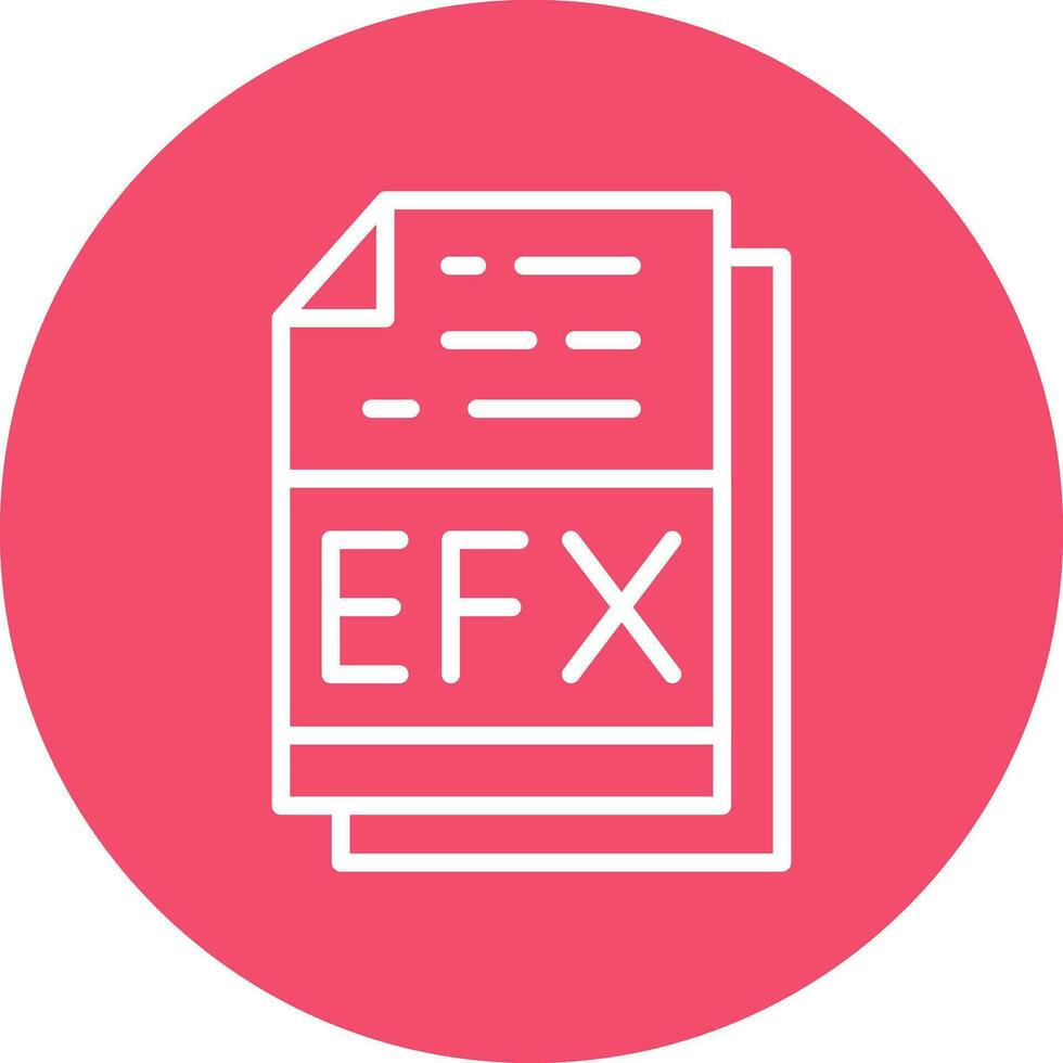 EFx Vector Icon Design