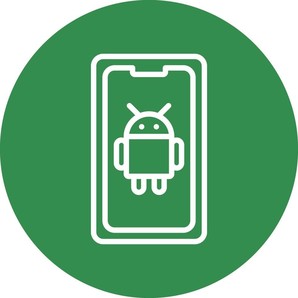 Android Vector Icon Design
