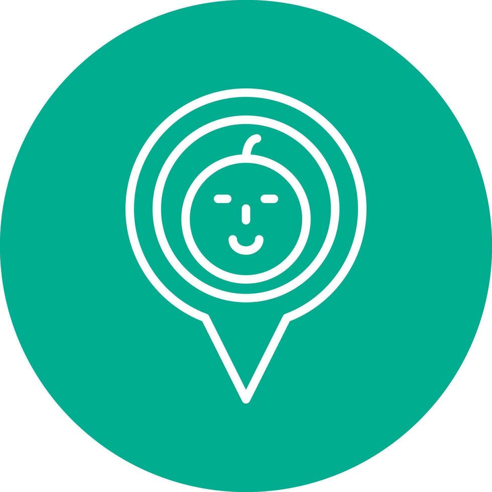 Location Vector Icon Design