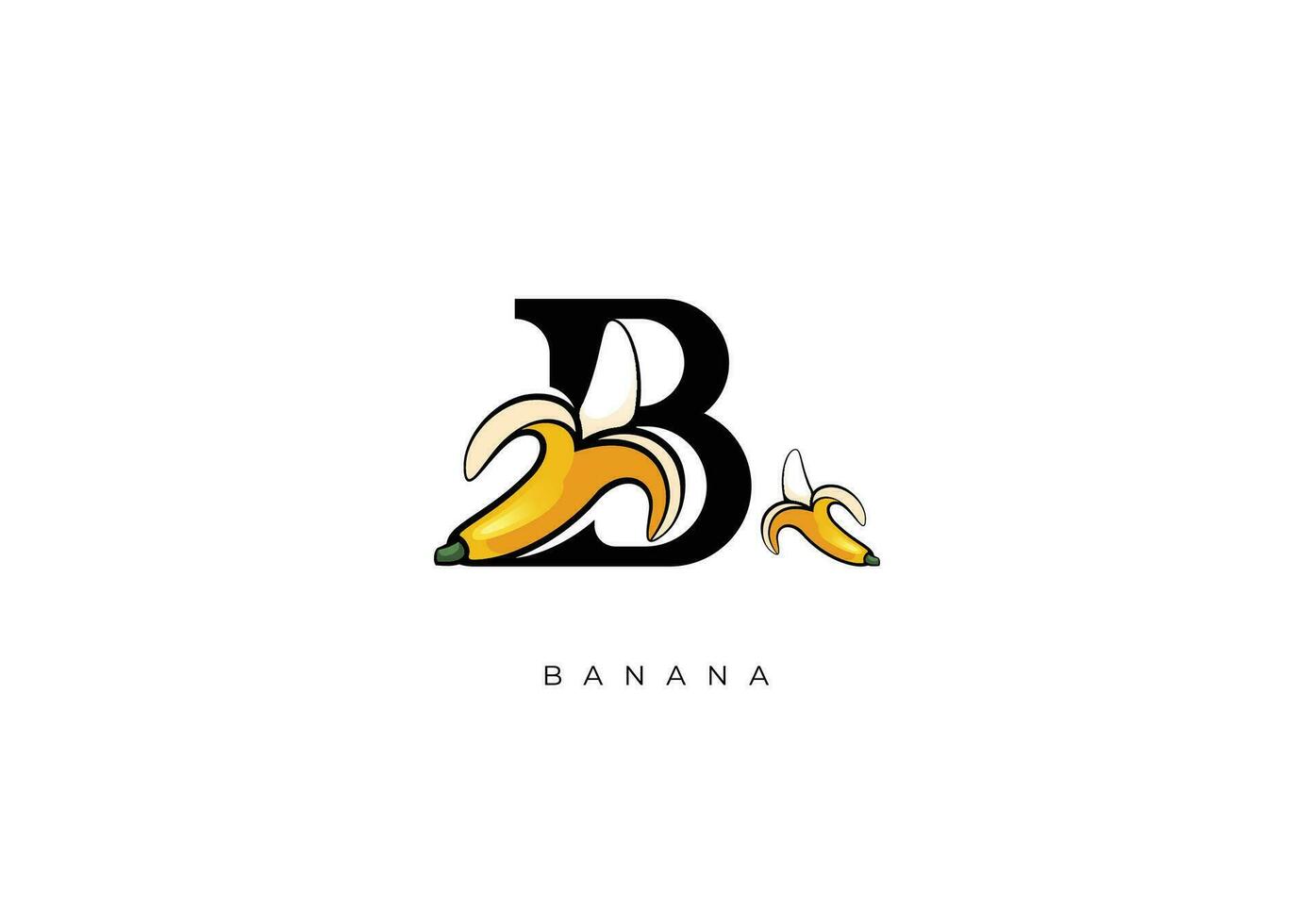 FRUIT VECTOR - BANANA