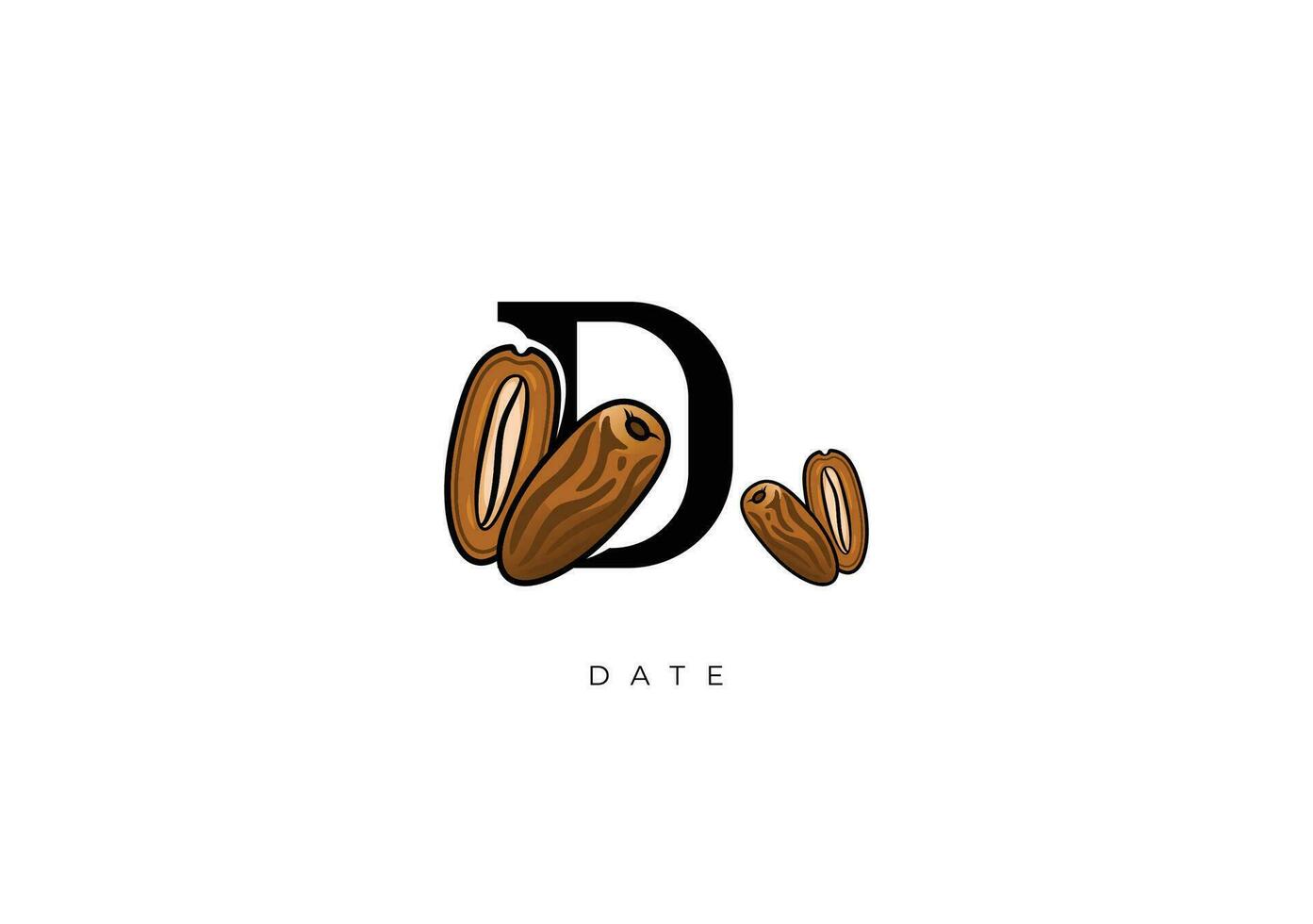 FRUIT VECTOR - DATE