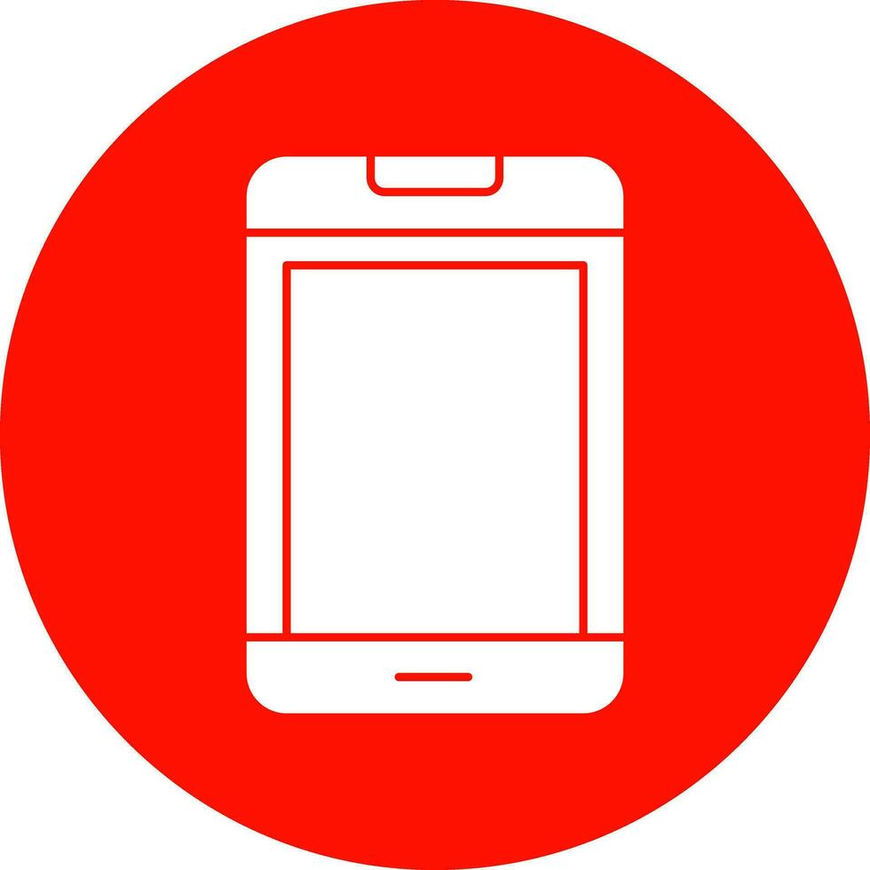 Mobile phone Vector Icon Design