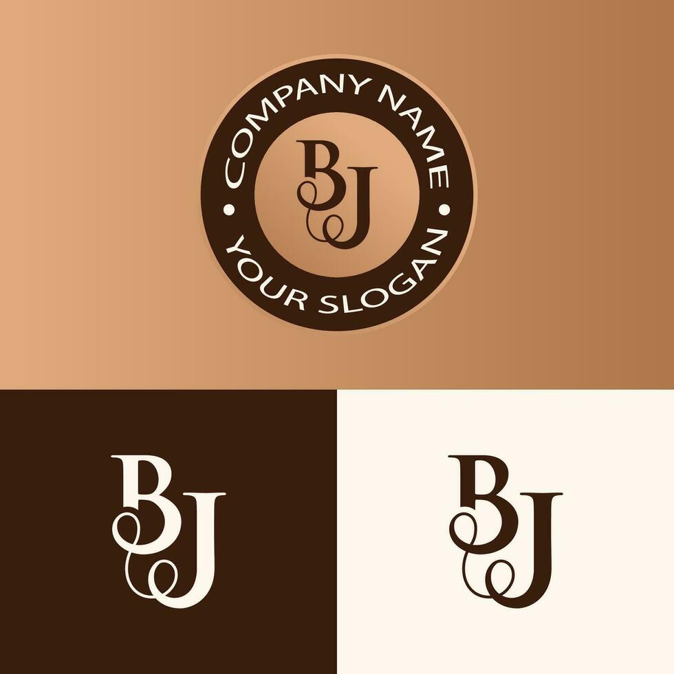 modern minimalist luxury initial letter logo vector