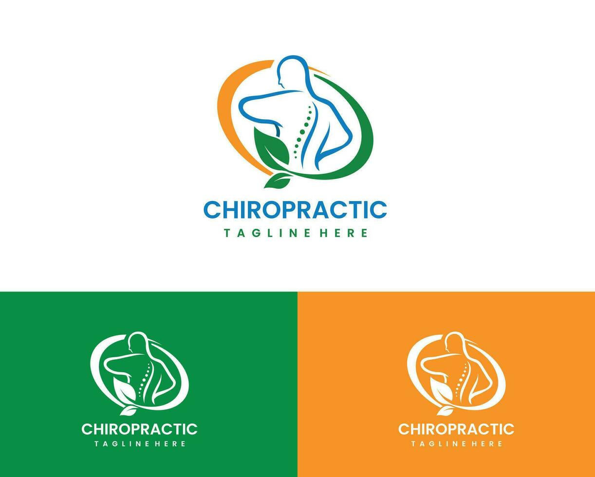 natural health care logo vector