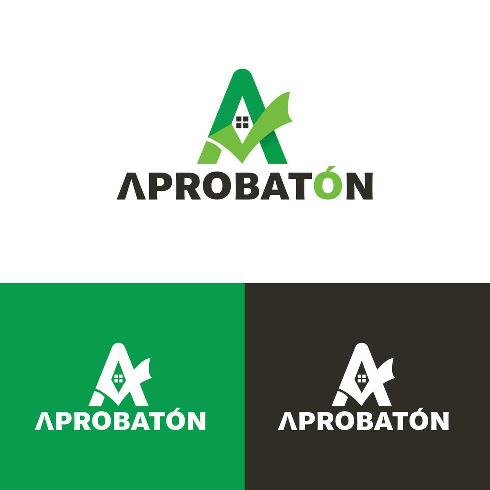 real estate and house logo vector