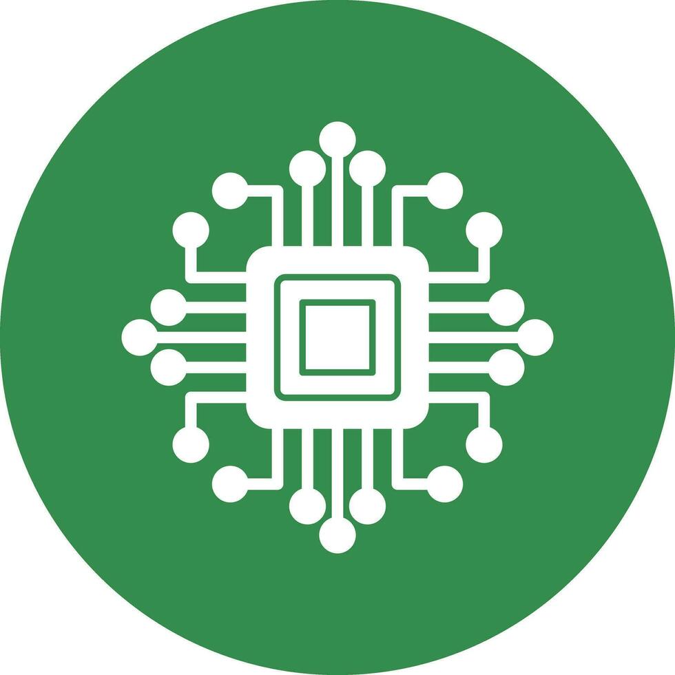 Chip Vector Icon Design