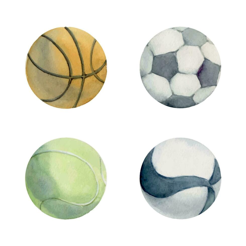 Basketball sport ball and uniform isolated on white background vector icon  set. Cartoon doodle play game equipment. 12605216 Vector Art at Vecteezy