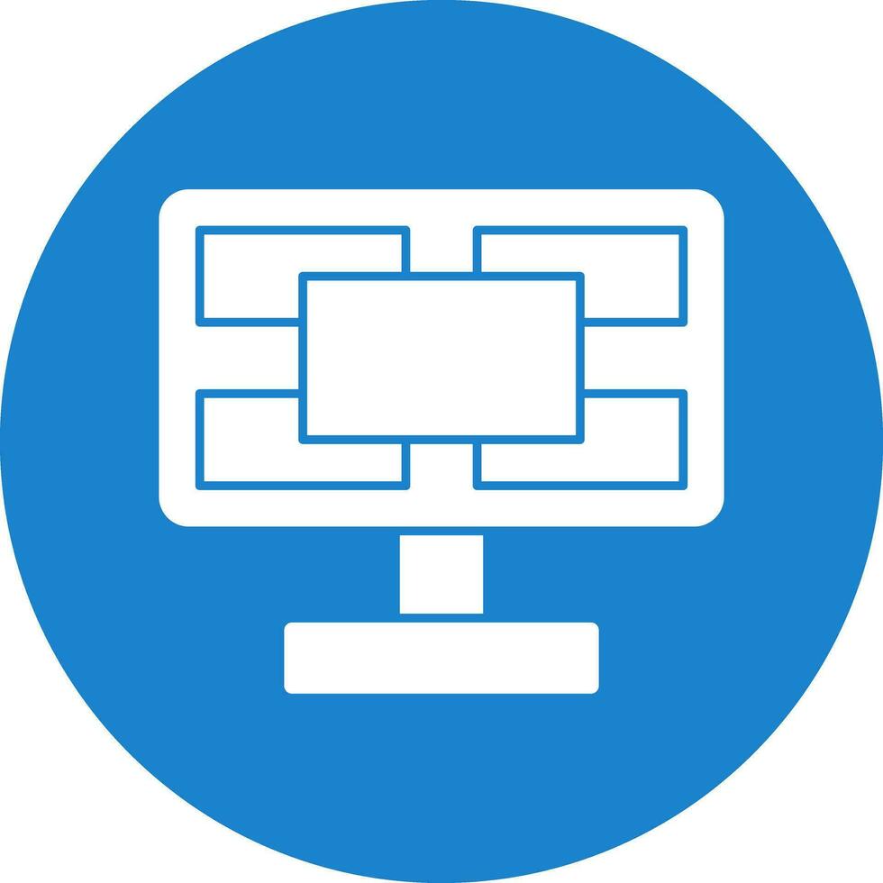 Screens Vector Icon Design