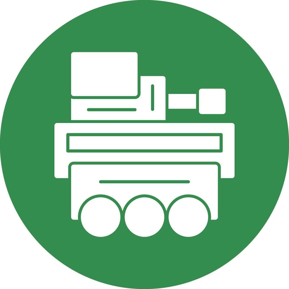 Tank Vector Icon Design