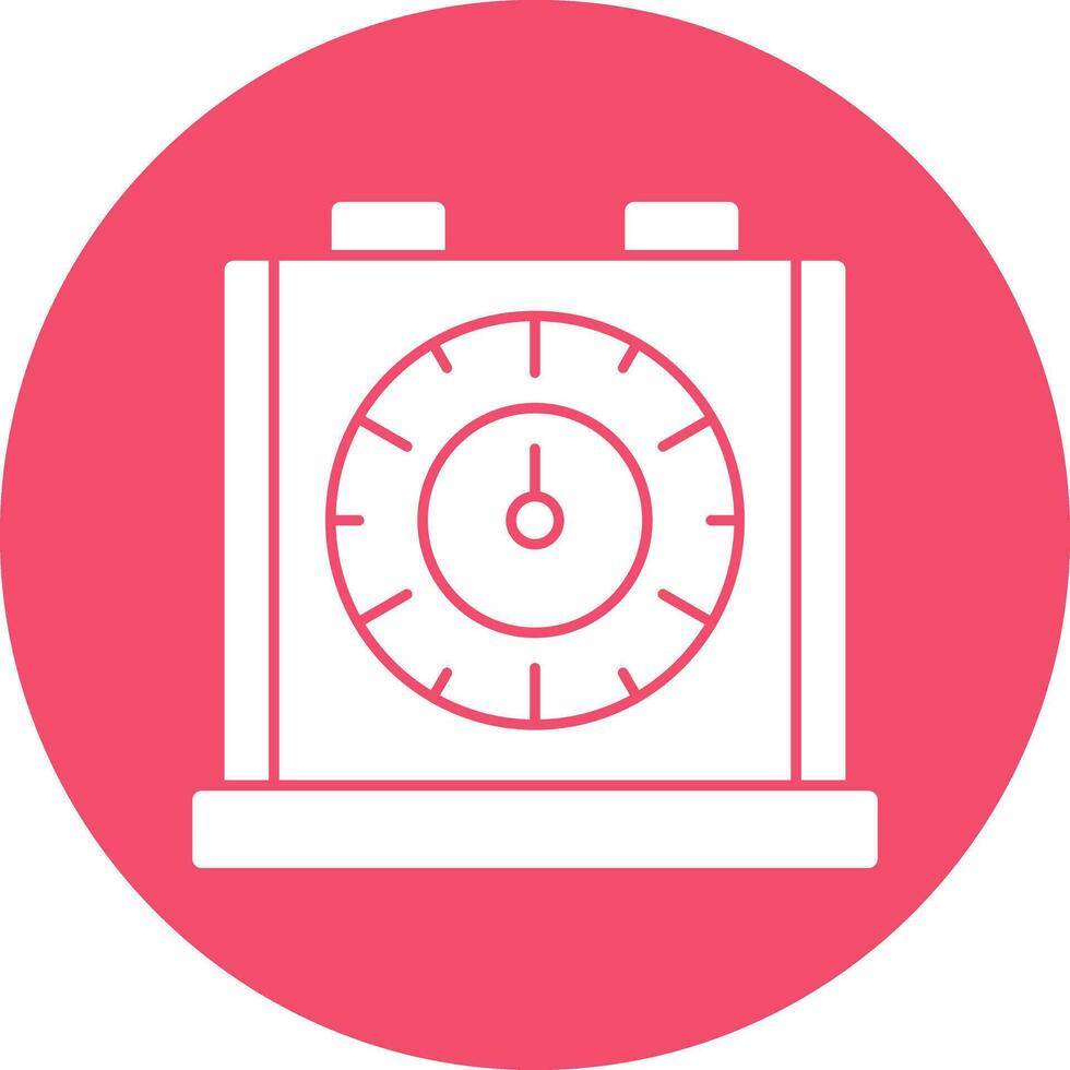 Timer Vector Icon Design