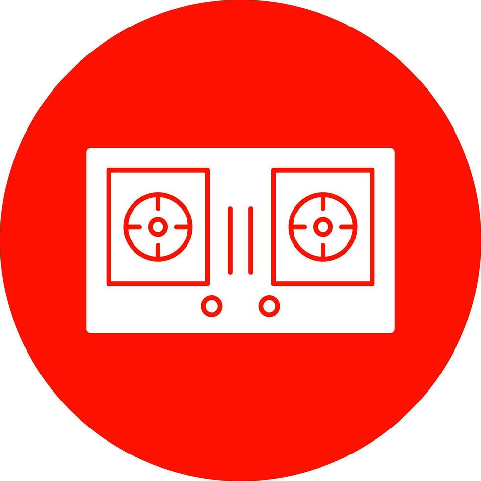 Hob Vector Icon Design