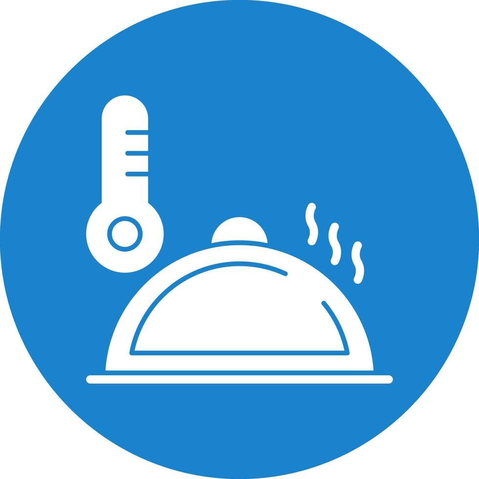 Thermometer Vector Icon Design