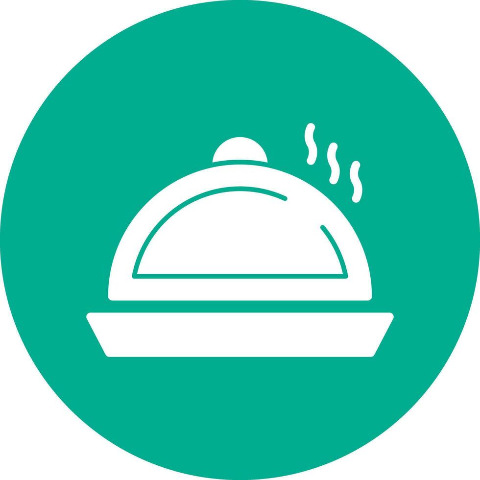 Dish Vector Icon Design