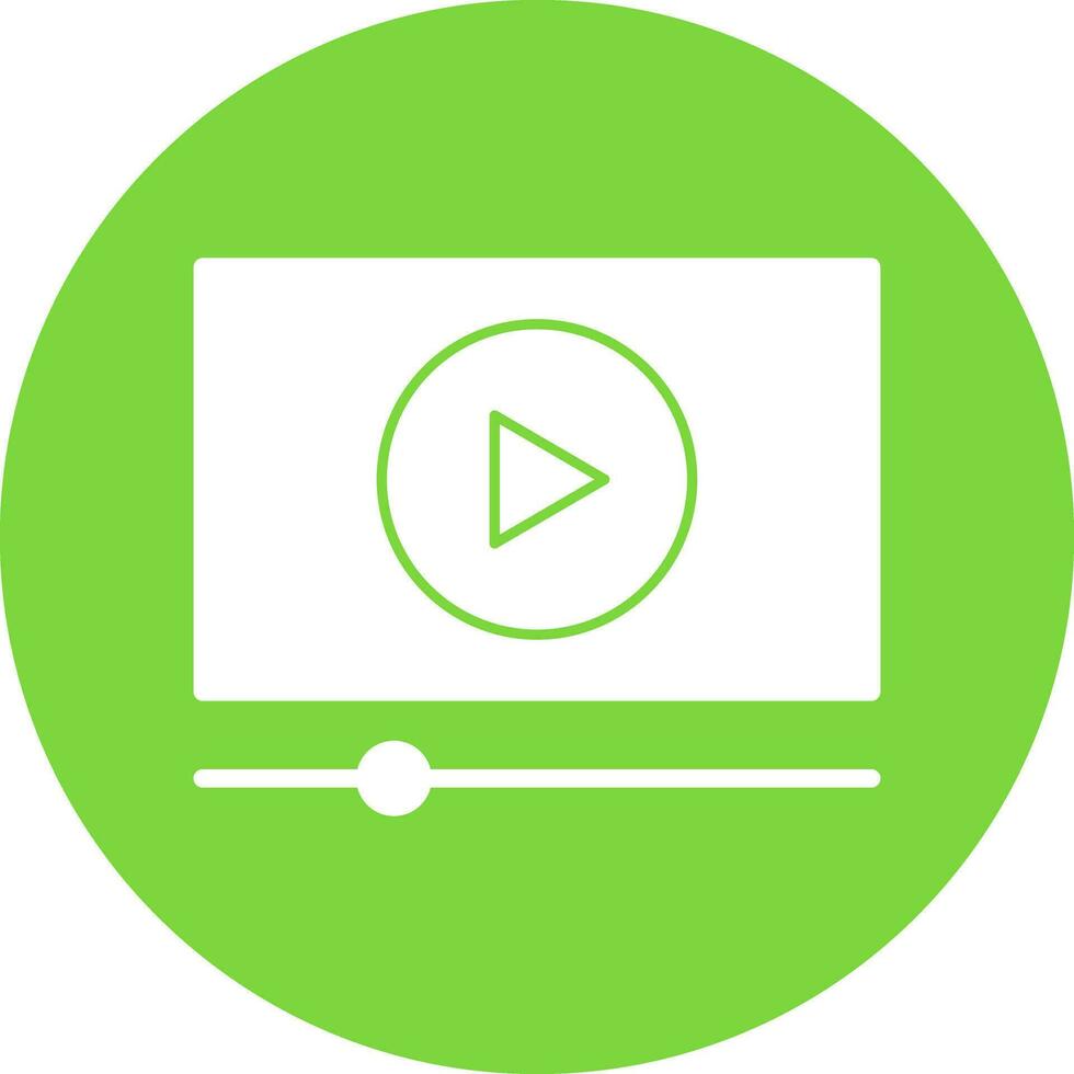 Video Vector Icon Design