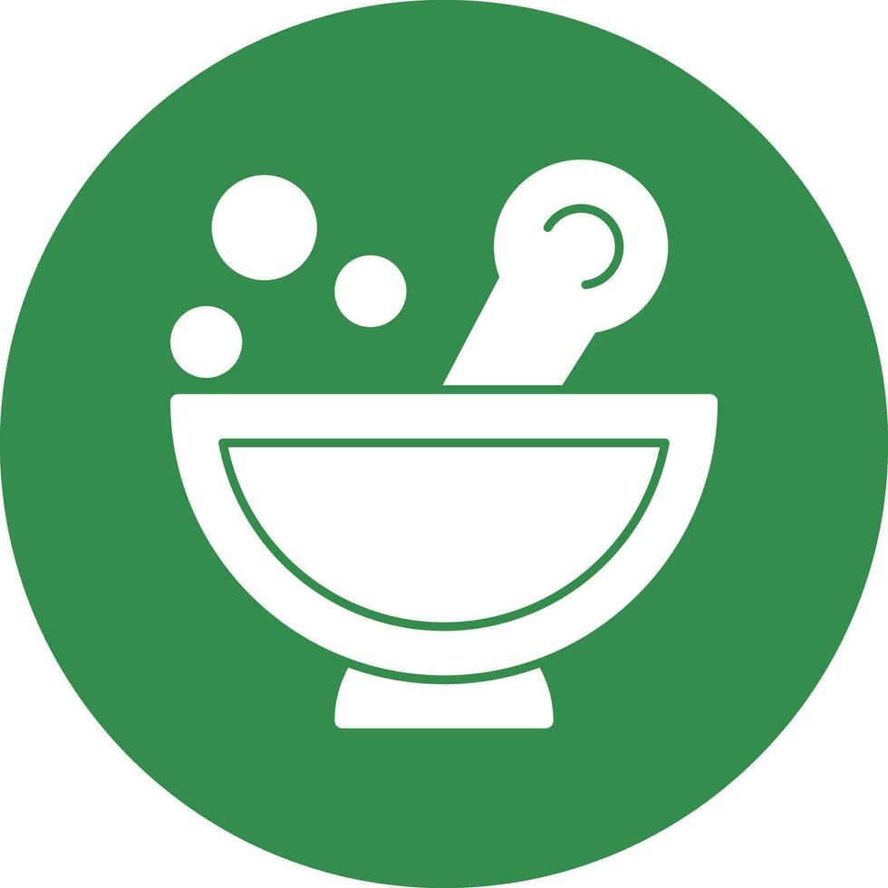 Pestle Vector Icon Design