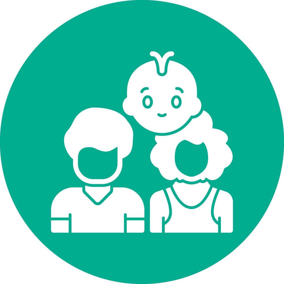 Family Vector Icon Design