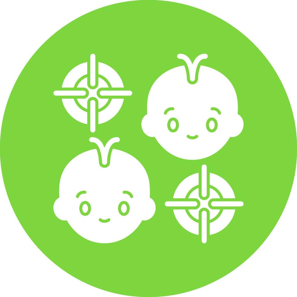 Target Vector Icon Design