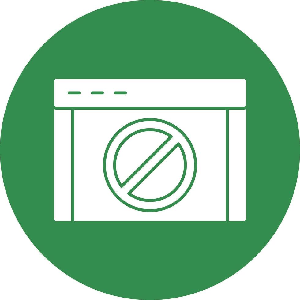 Website Vector Icon Design
