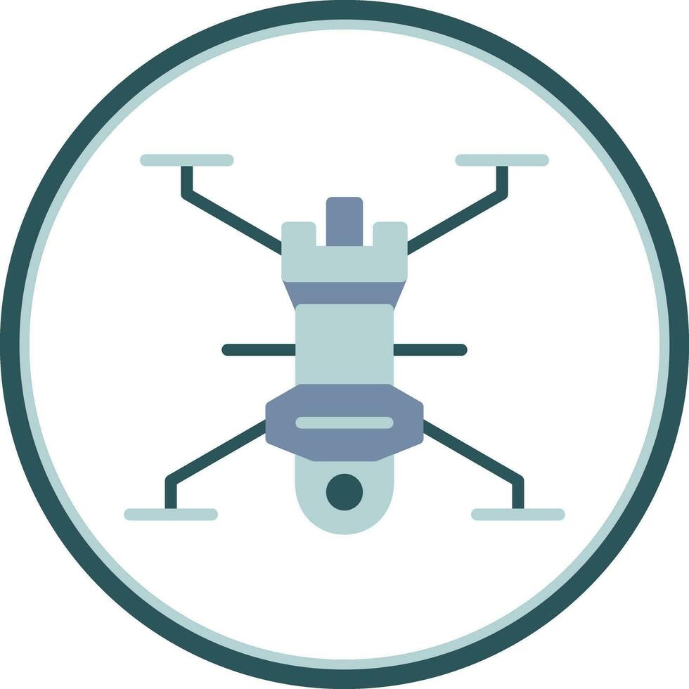 Drone Vector Icon Design