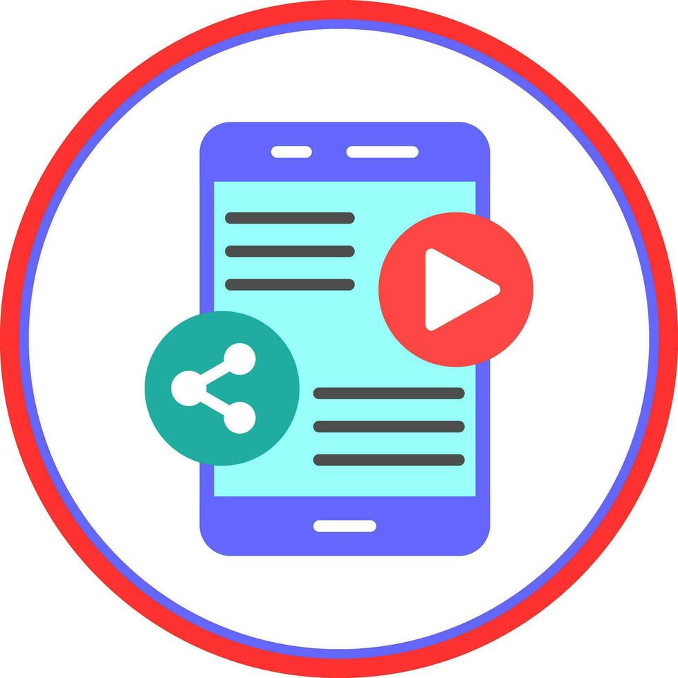 Share Vector Icon Design