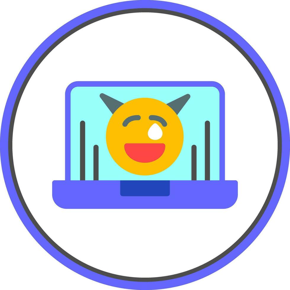 Prank Vector Icon Design
