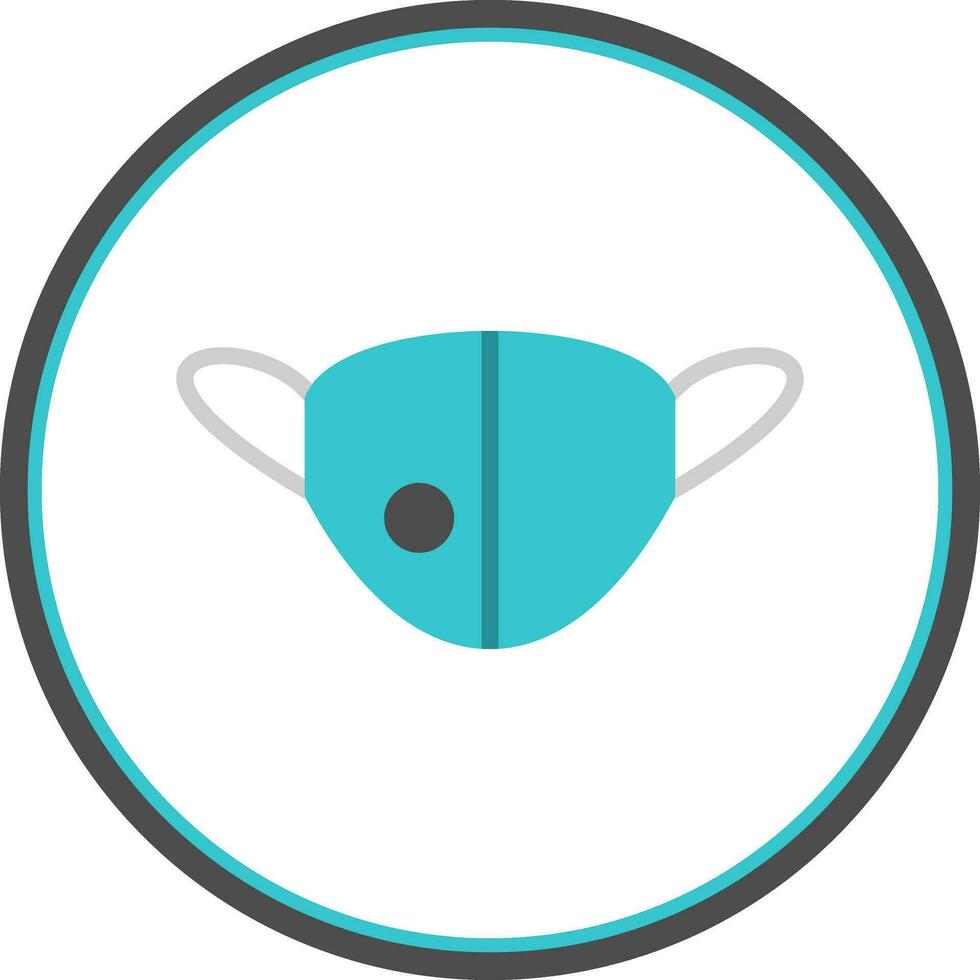 Mask Vector Icon Design